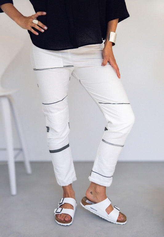 Monpe Gender Free Organic Cotton Pant from Japan