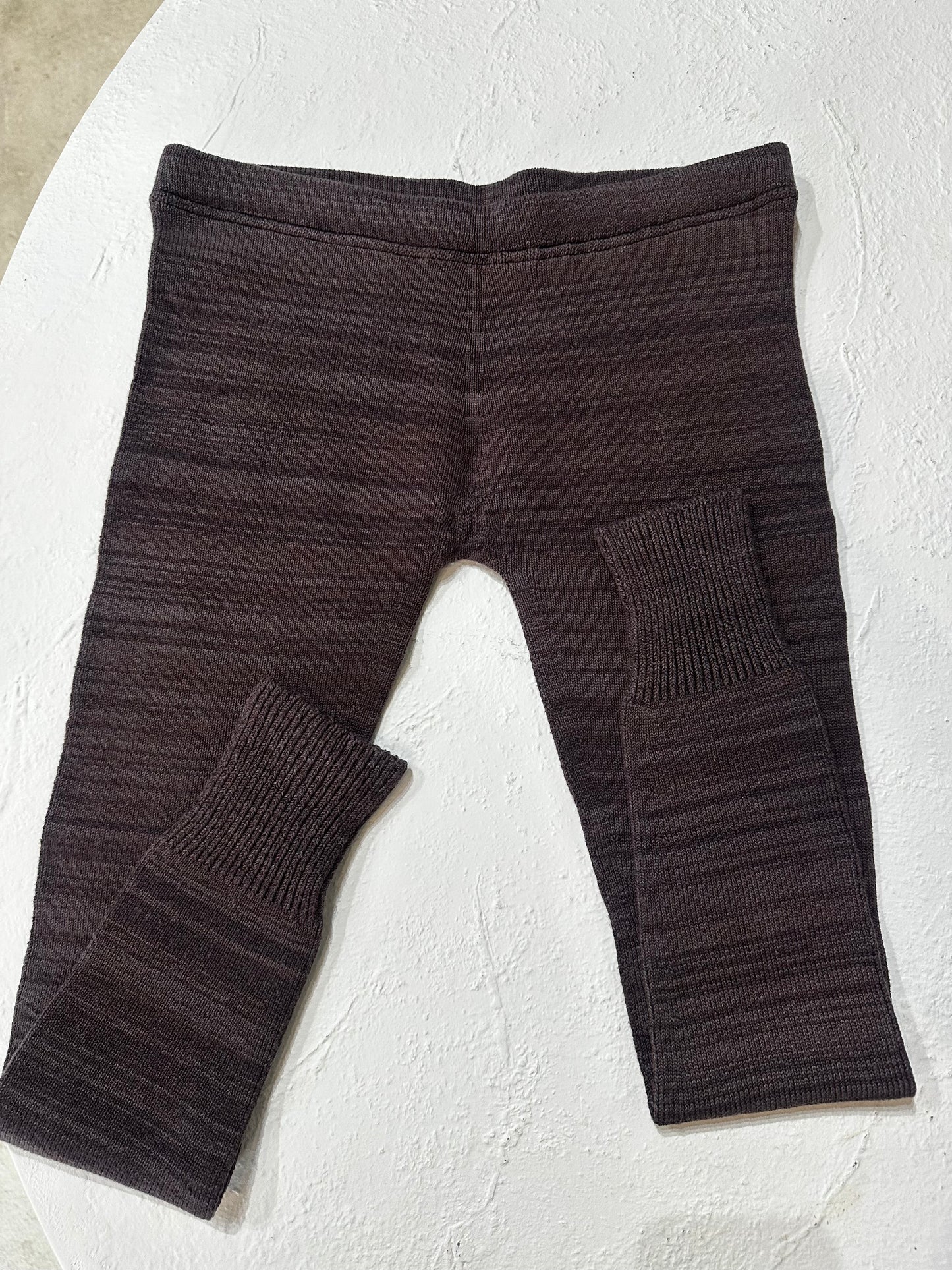 Ash Cotton Knit Legging