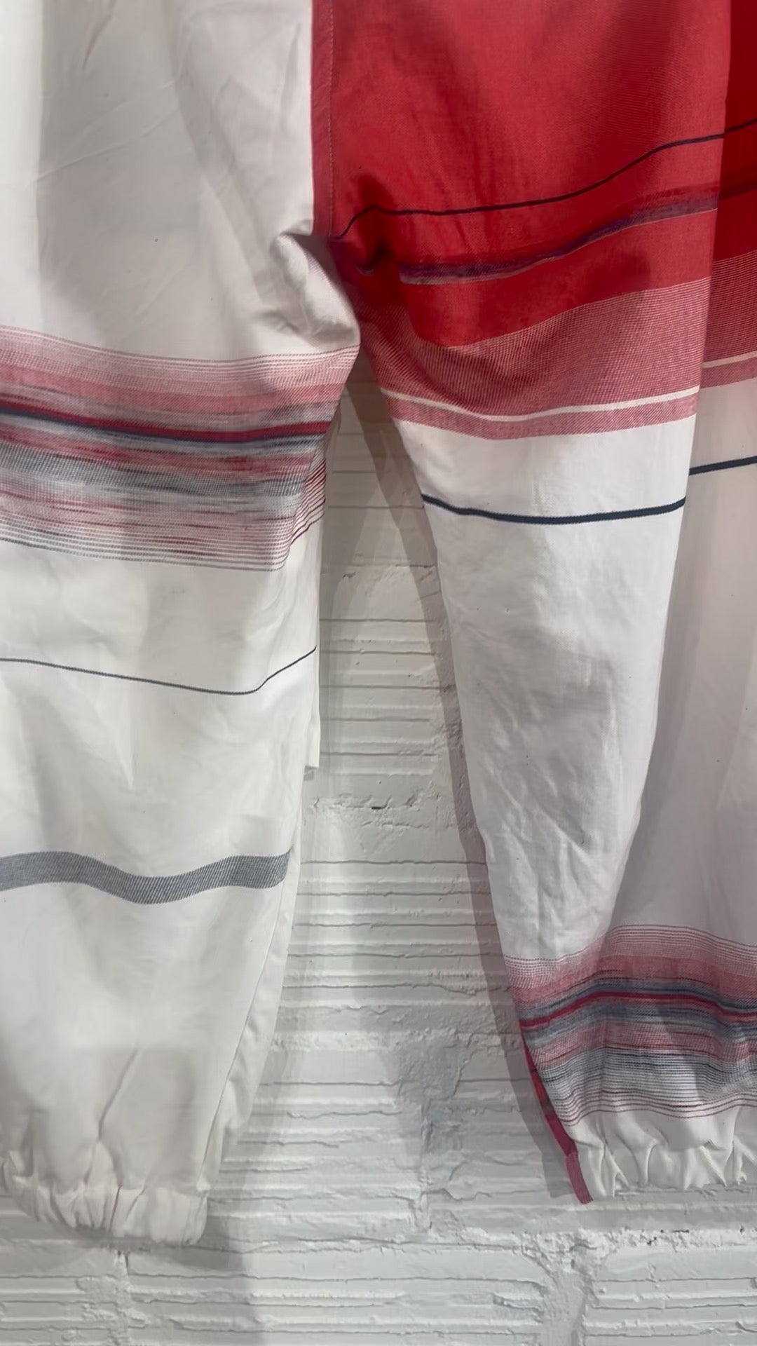 Tamaki-Niime Nica Parachute Cotton and Cotton-Merino Blend "Co-Ed" Pant