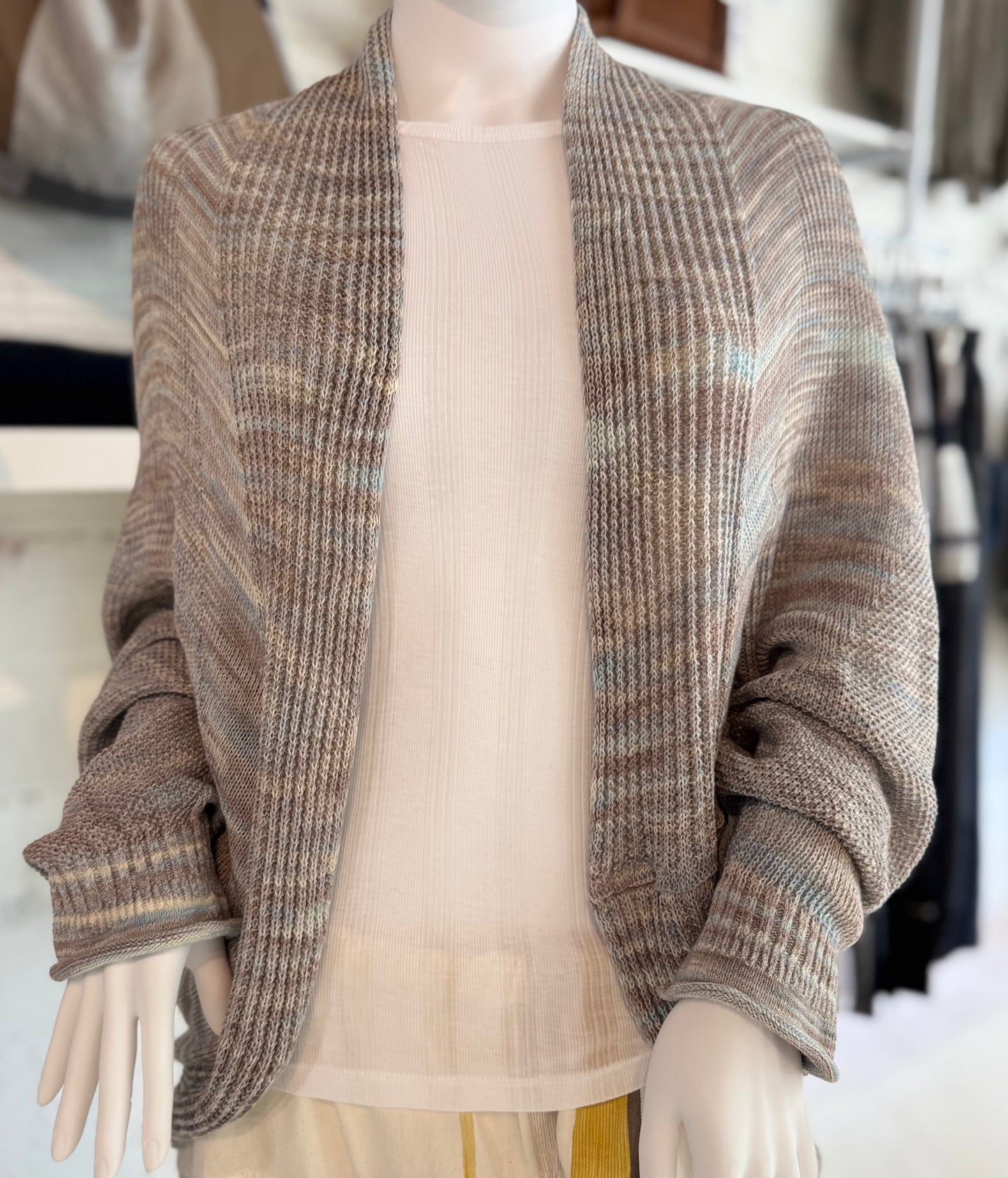 Rainbow Ca Knit from Tamaki Niime Japan