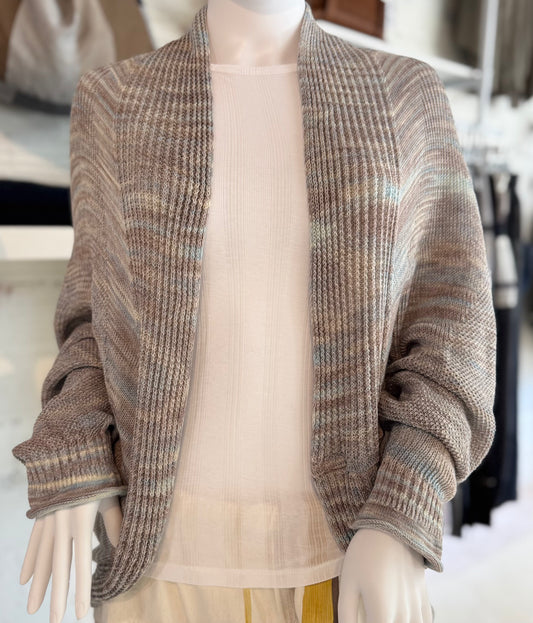 Rainbow Ca Knit from Tamaki Niime Japan