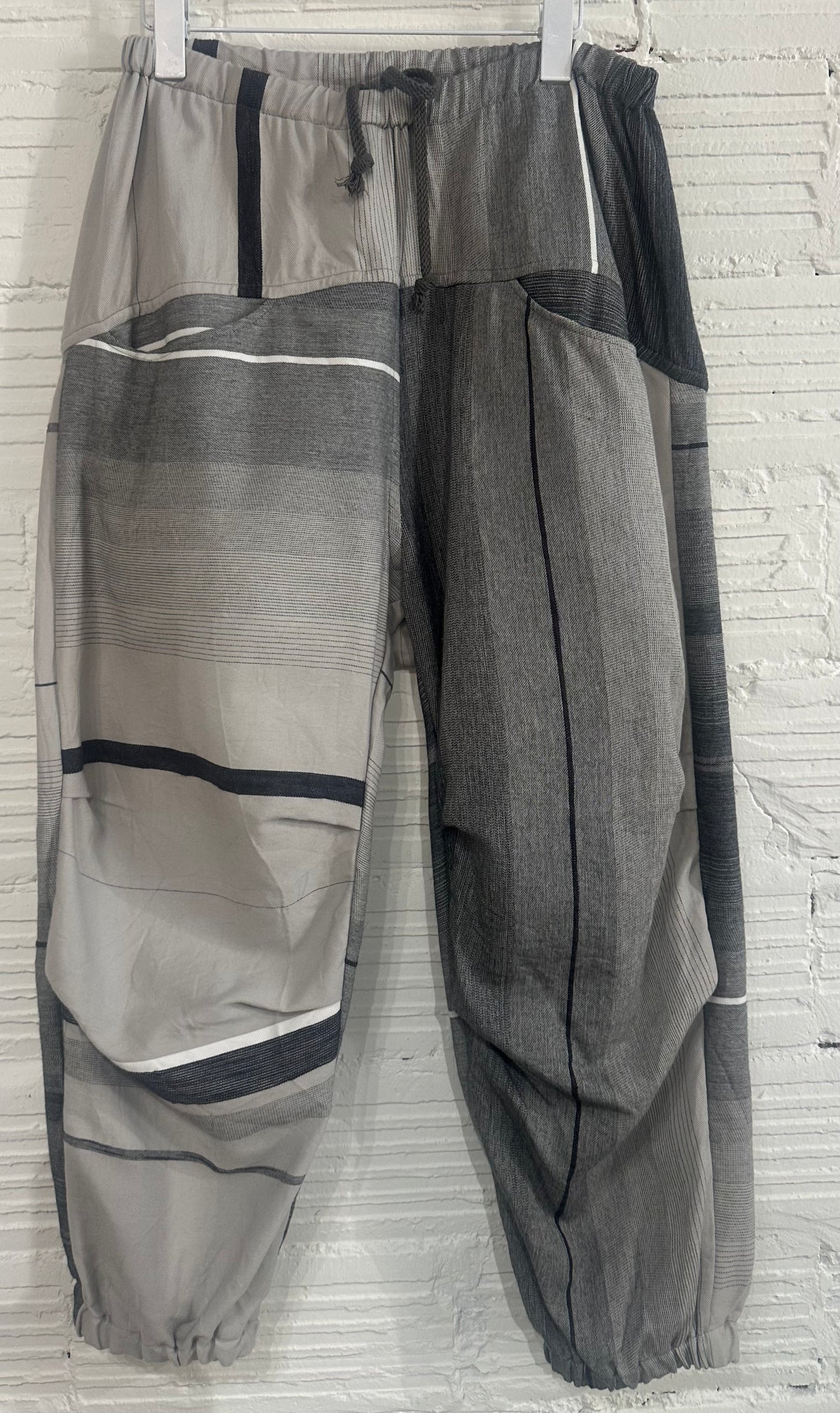 Tamaki-Niime Nica Parachute Cotton and Cotton-Merino Blend "Co-Ed" Pant