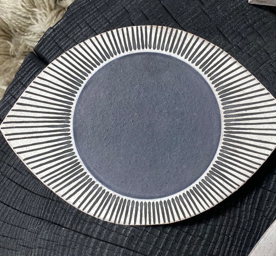 New Eye Sculpture by MQuan medium