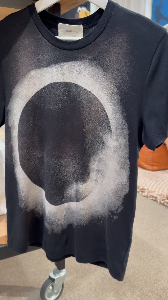 Circle Moon Tee by Daphne Correll