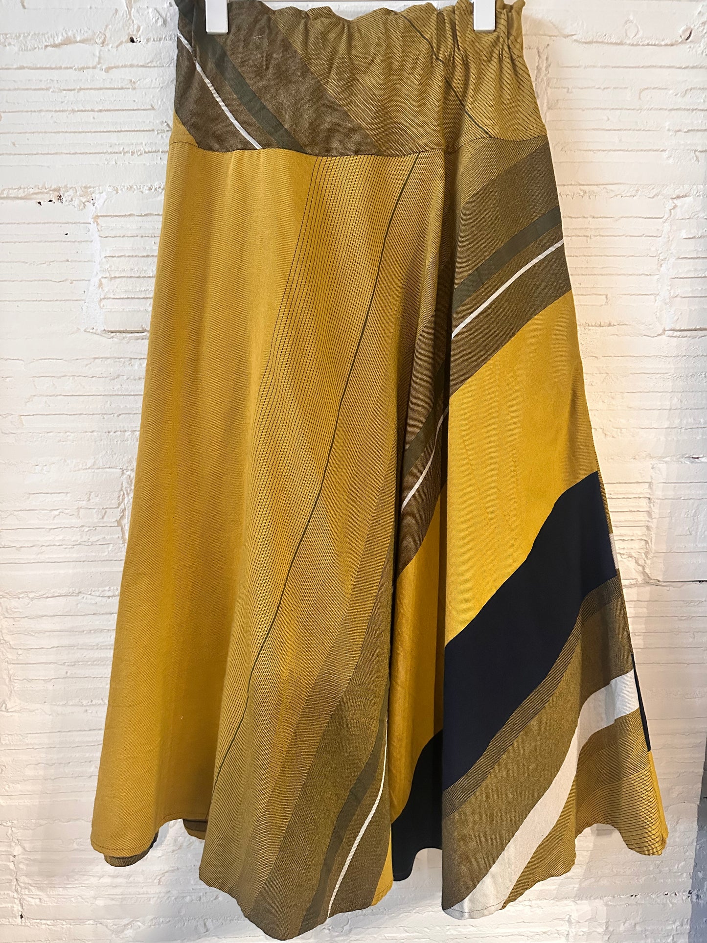 Woven Cotton Flafla Circle Skirt