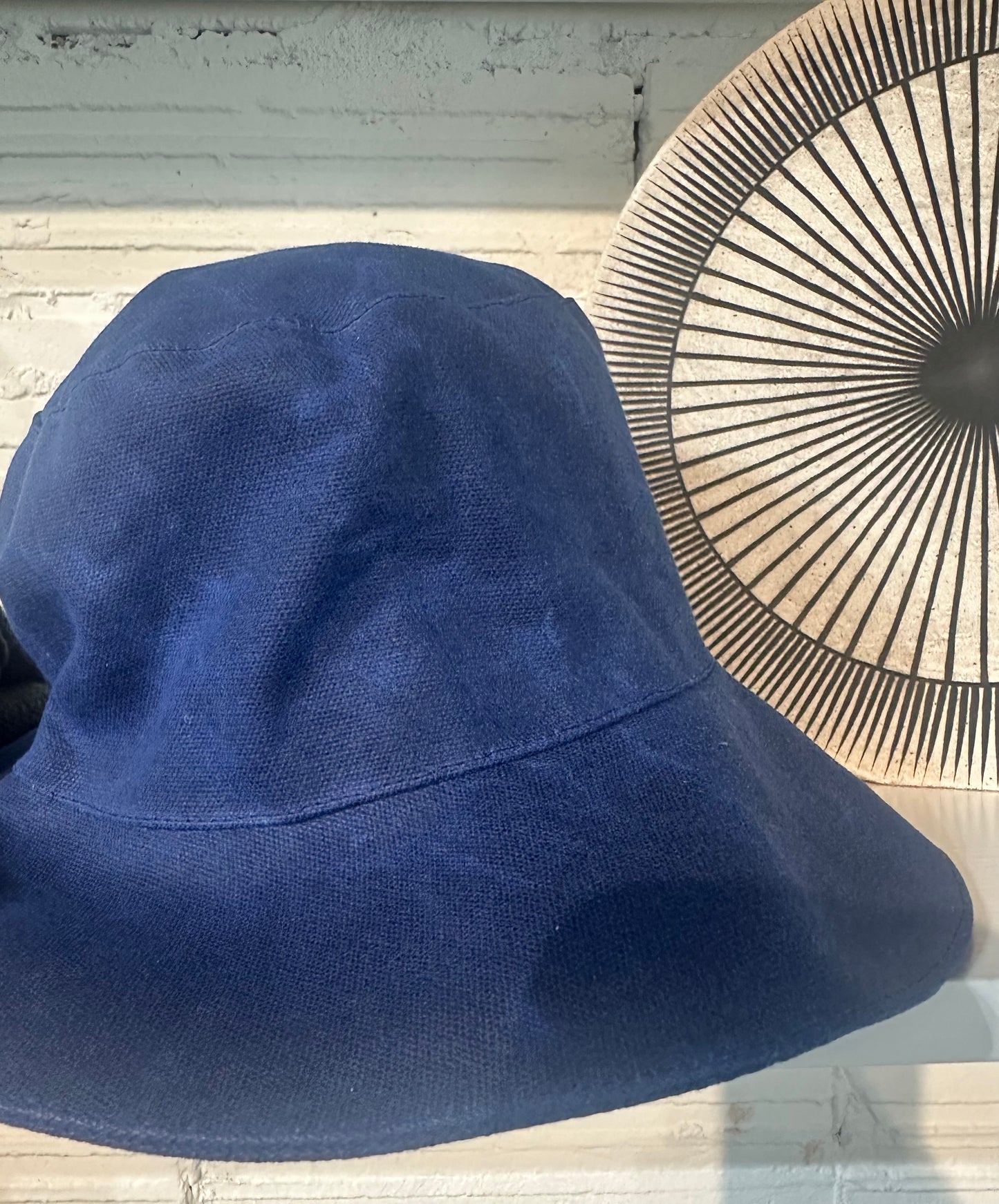 Waxed Canvas Hat | Natural: M/L 24"/61cm Small Lot -