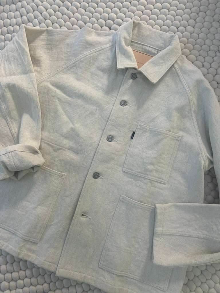 Kai Japanese Cotton Denim Jacket