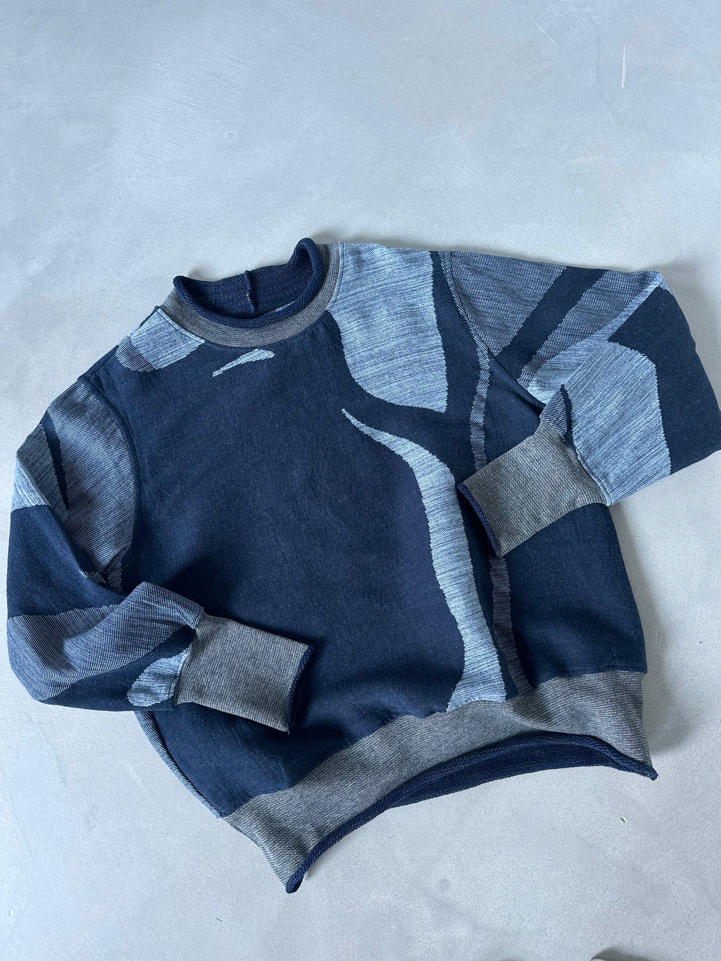 Tamaki Nuime Tore Cotton sweatsshirt Popover