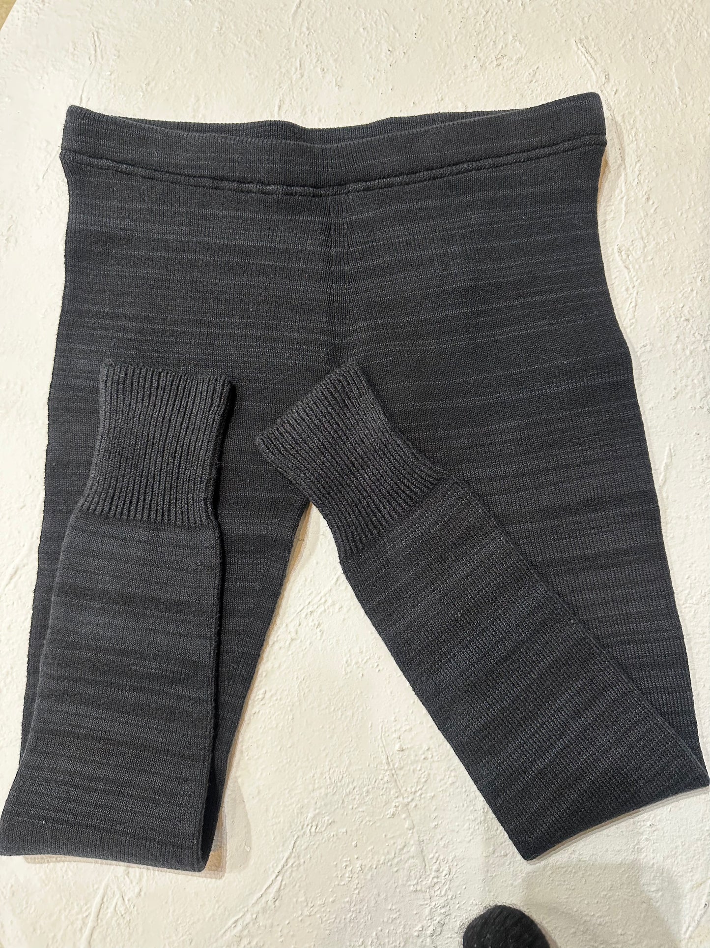 Ash Cotton Knit Legging
