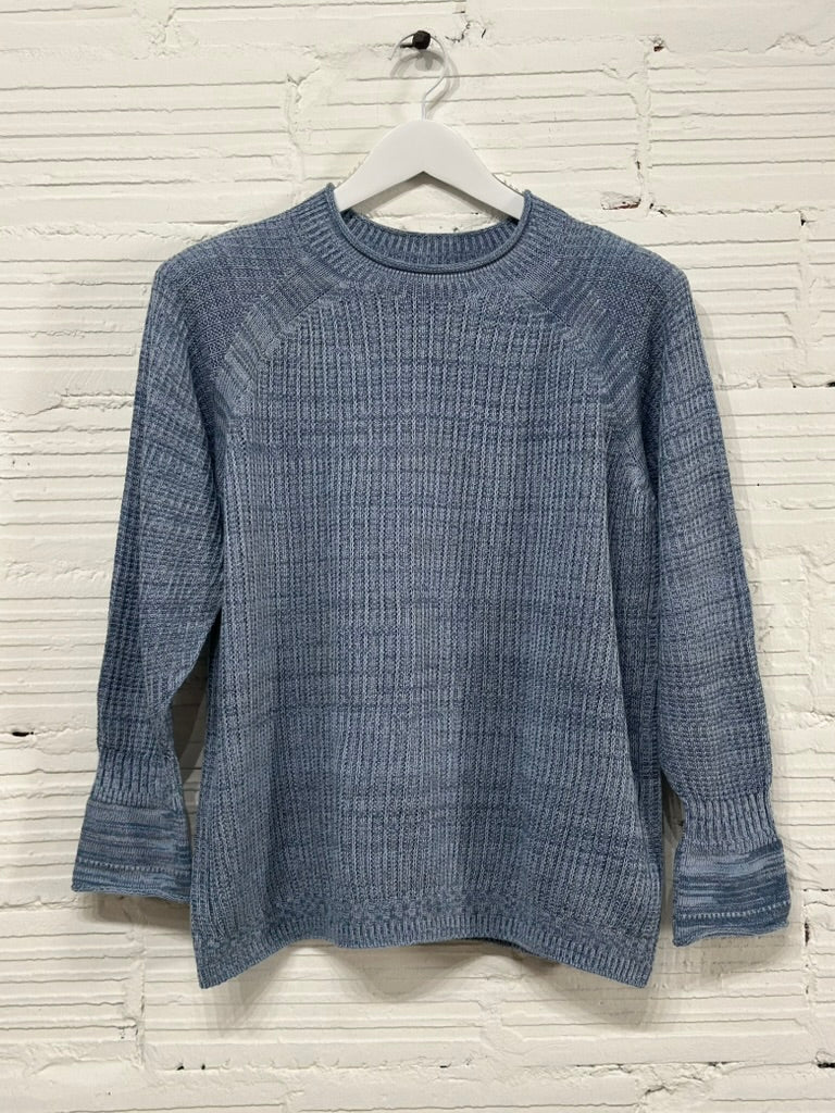 Tamaki-Niime Po Knit Good Organic Cotton Pullover Gender Free Wear from Japan