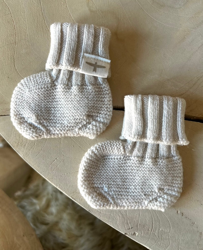 Peppi Knitted Booties
