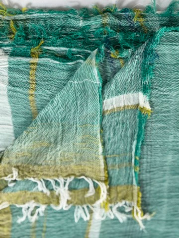 Roots Billowy shawls by Tamaki 90'' x 66''