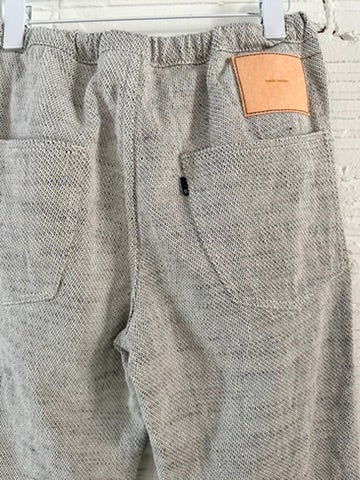 Tamaki-Niime Happy Pant-Organic Cotton Denim -Gender Fluid Wear from Japan