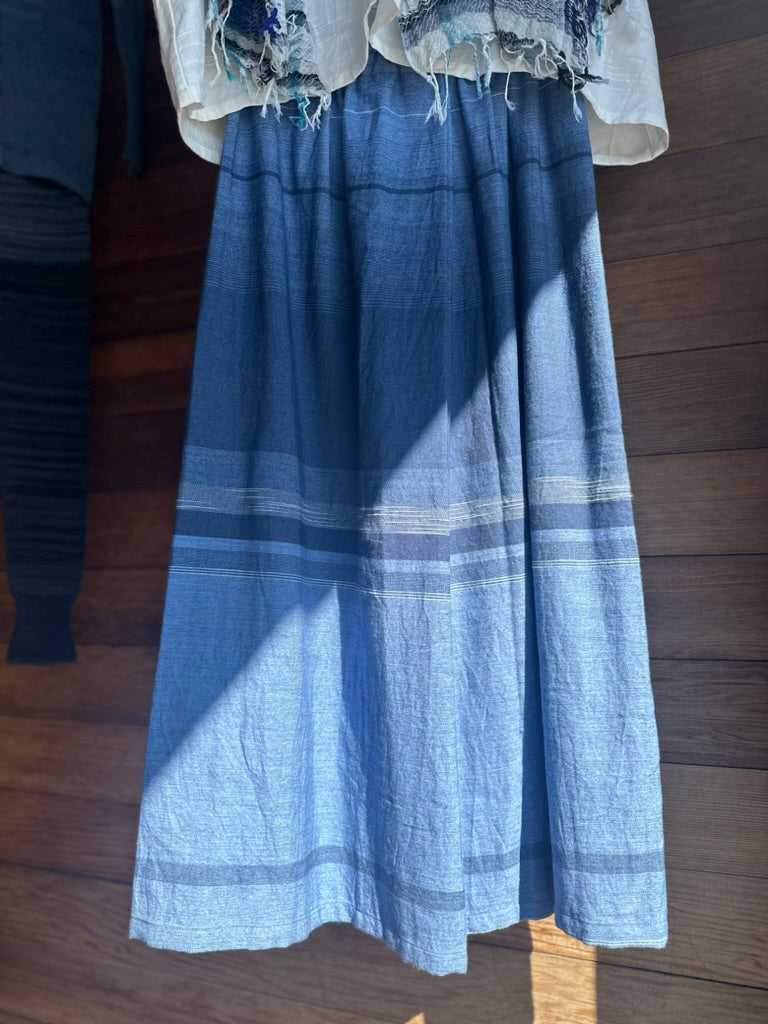 Powan Organic Cotton Woven Skirt from Japan