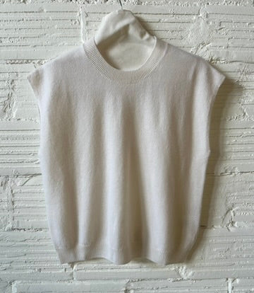Lucca Crewneck Cashmere Pop Over by Colorush