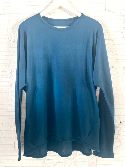 Tamaki-Niime Maru Woven Long Sleeve in Organic Cotton Knit