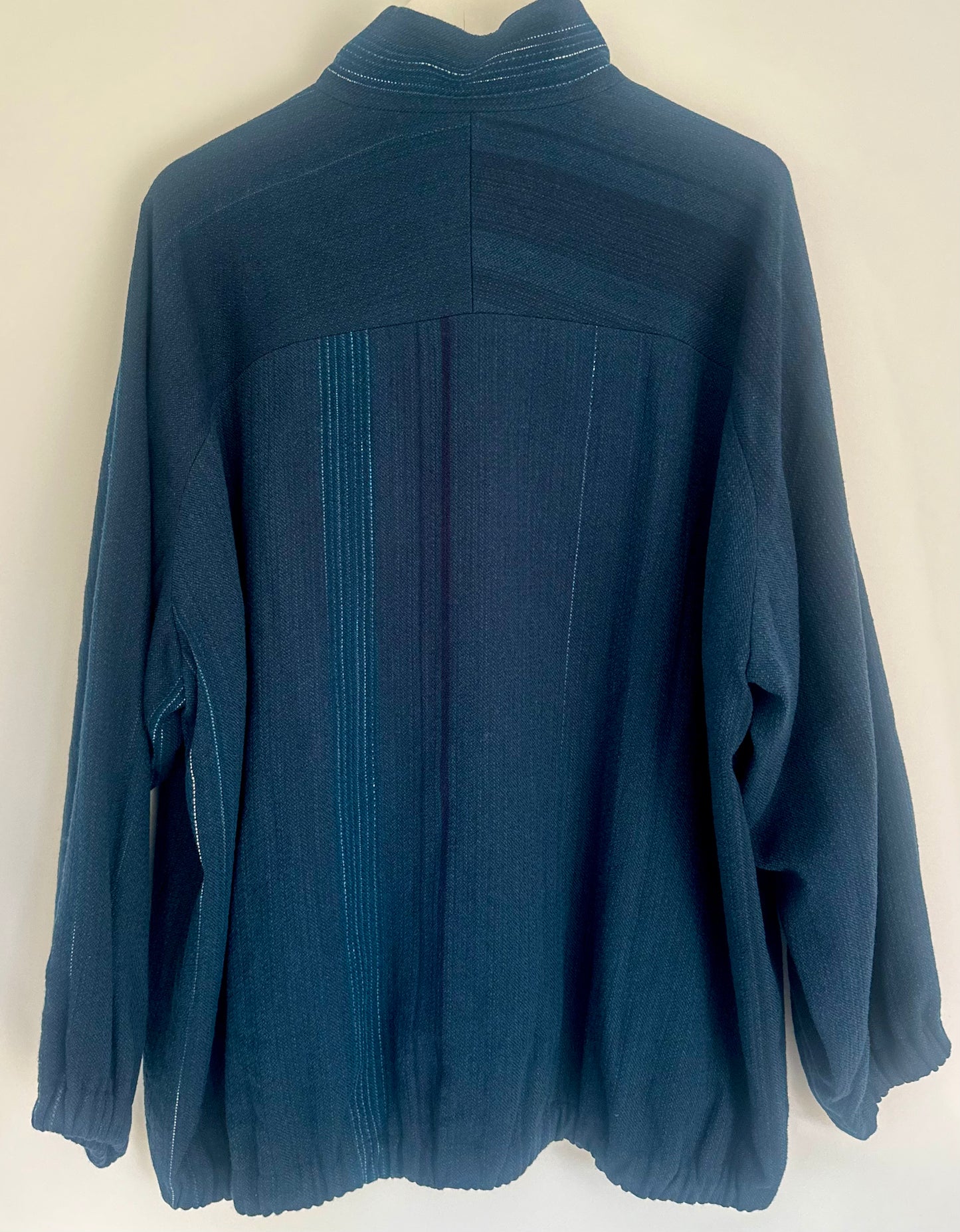Blouson Merino and Cotton Layering Jacket