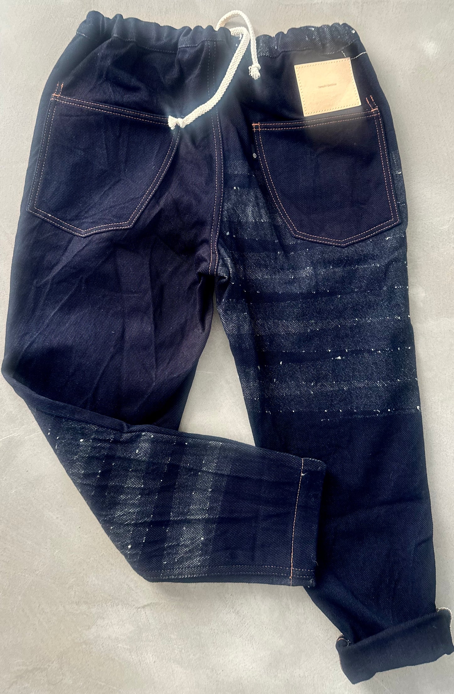 Happy Pant-Organic Cotton Denim -Gender Free Style from Japan