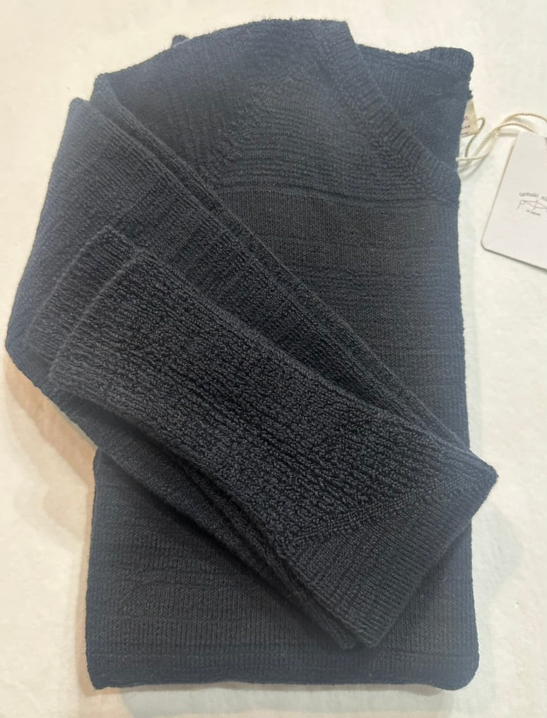 Tamaki-Niime In-Nice organic cotton sweater hand made in Japan