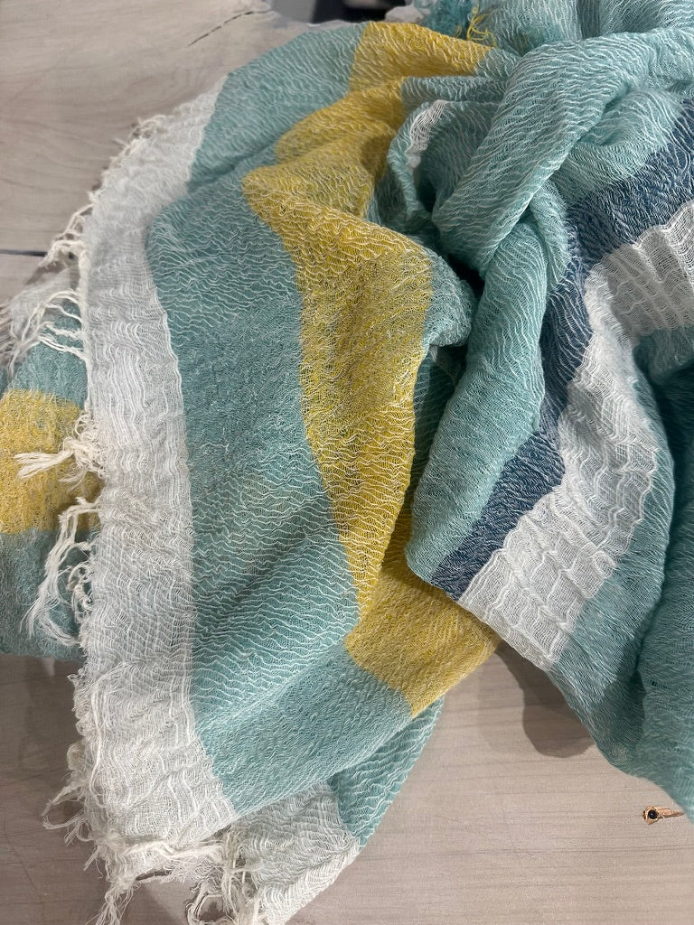 Roots Rectangular Organic Cotton Bliss Shawls