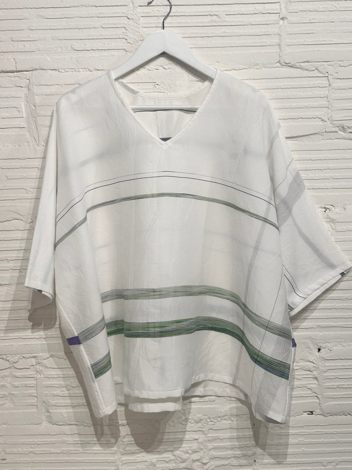 Tamaki-Niime Fuwa Tee Half Sleeve Organic Cotton Tee