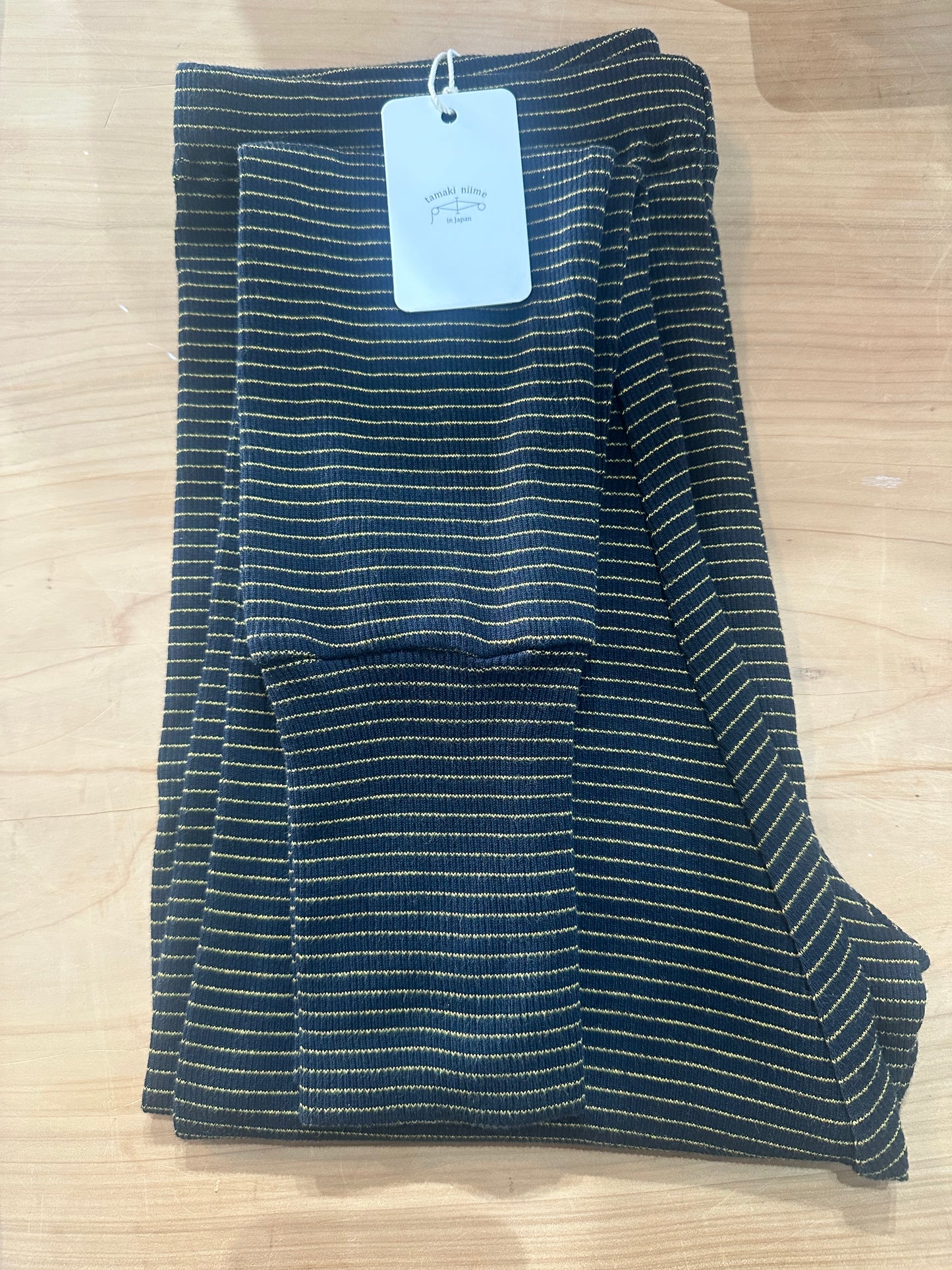 taito organic cotton legging by Tamai Niime