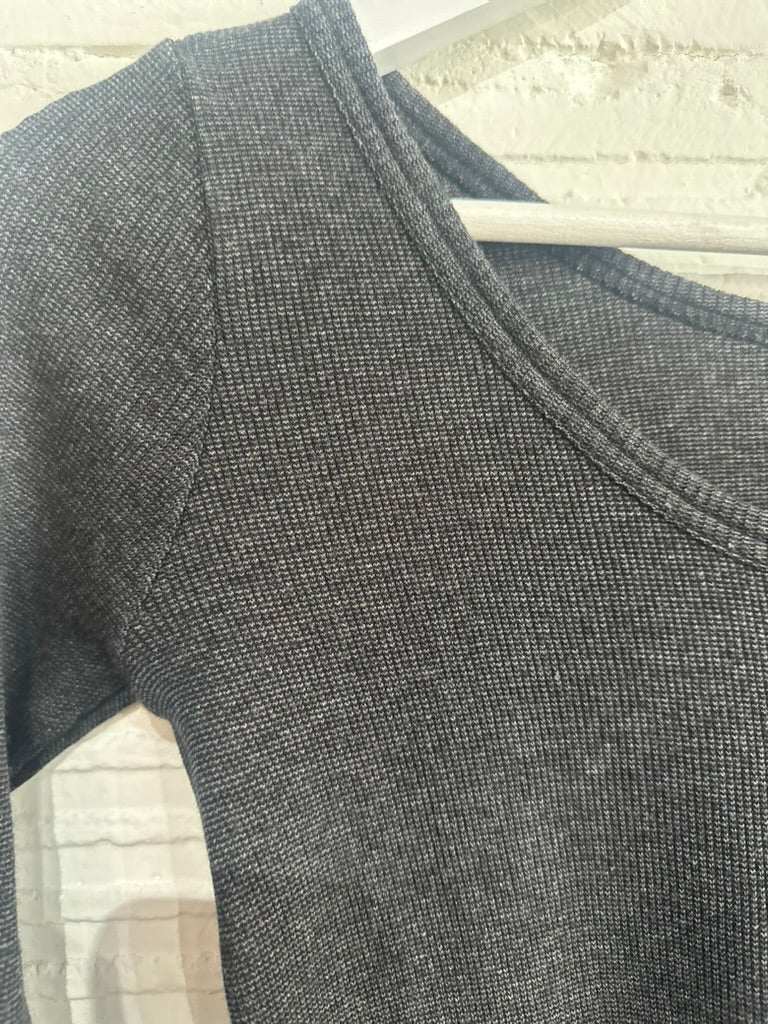 Tamaki-Niime Fukapita Scoop Cotton Knit Long Sleeve