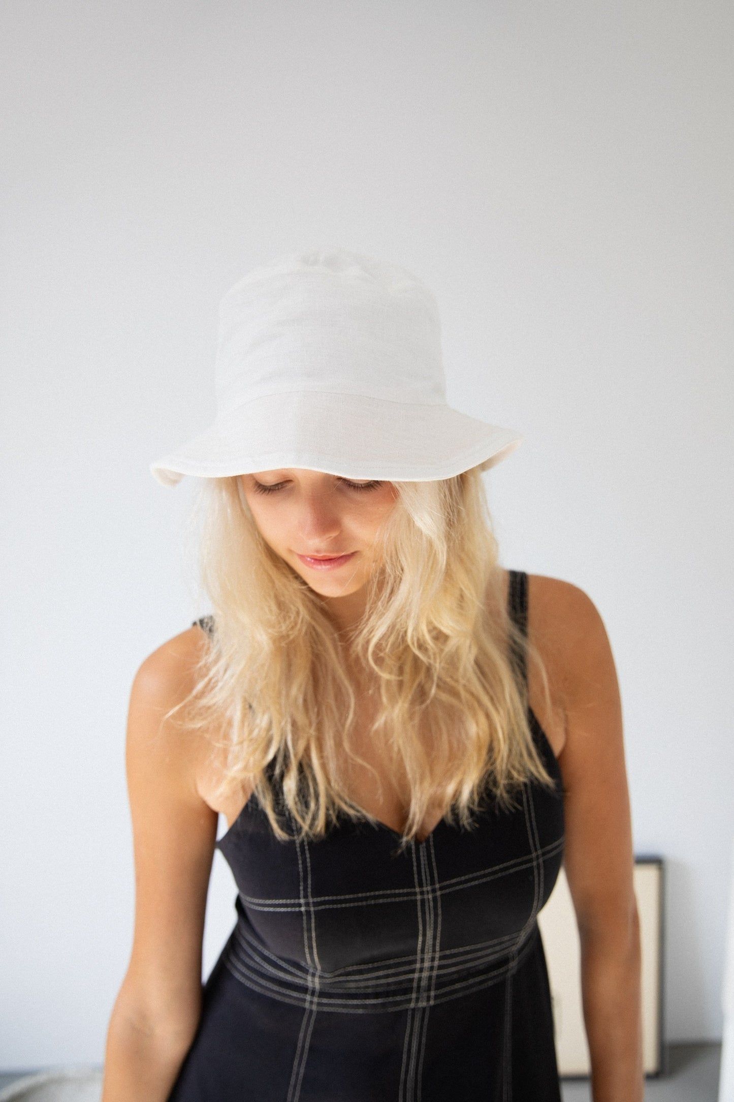 Linen Bucket Joy Hat