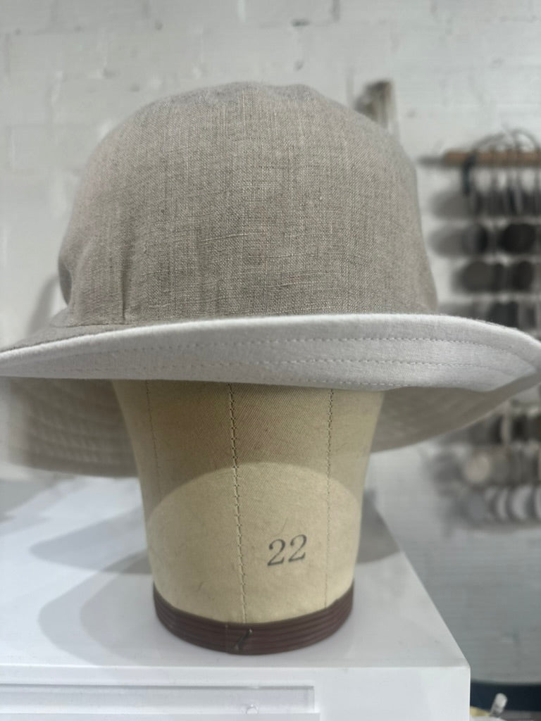Linen Bucket Joy Hat