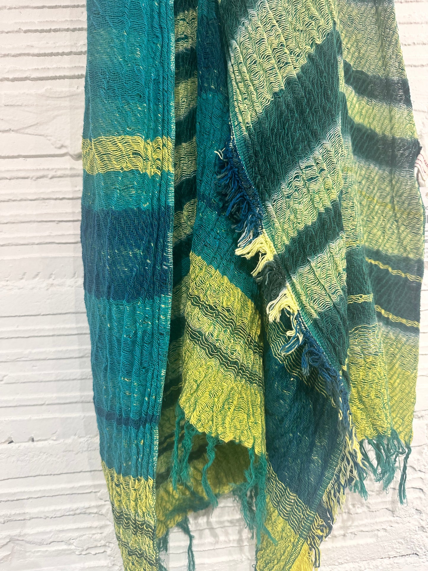 Remoco Middle 2 way scarf from Tamaki Niime, Japan