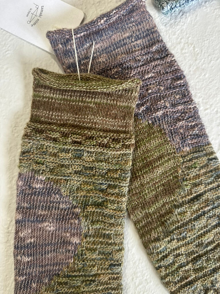 Tamaki-Niime Boso Short Arm Warmer from Japan