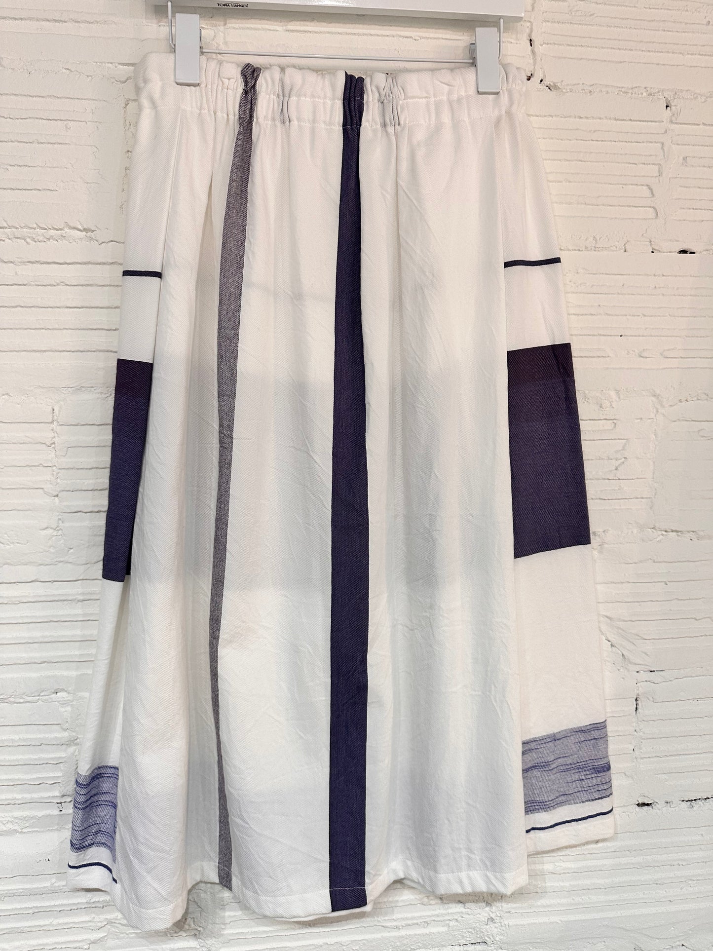 Powan Organic Cotton Woven Skirt from Japan