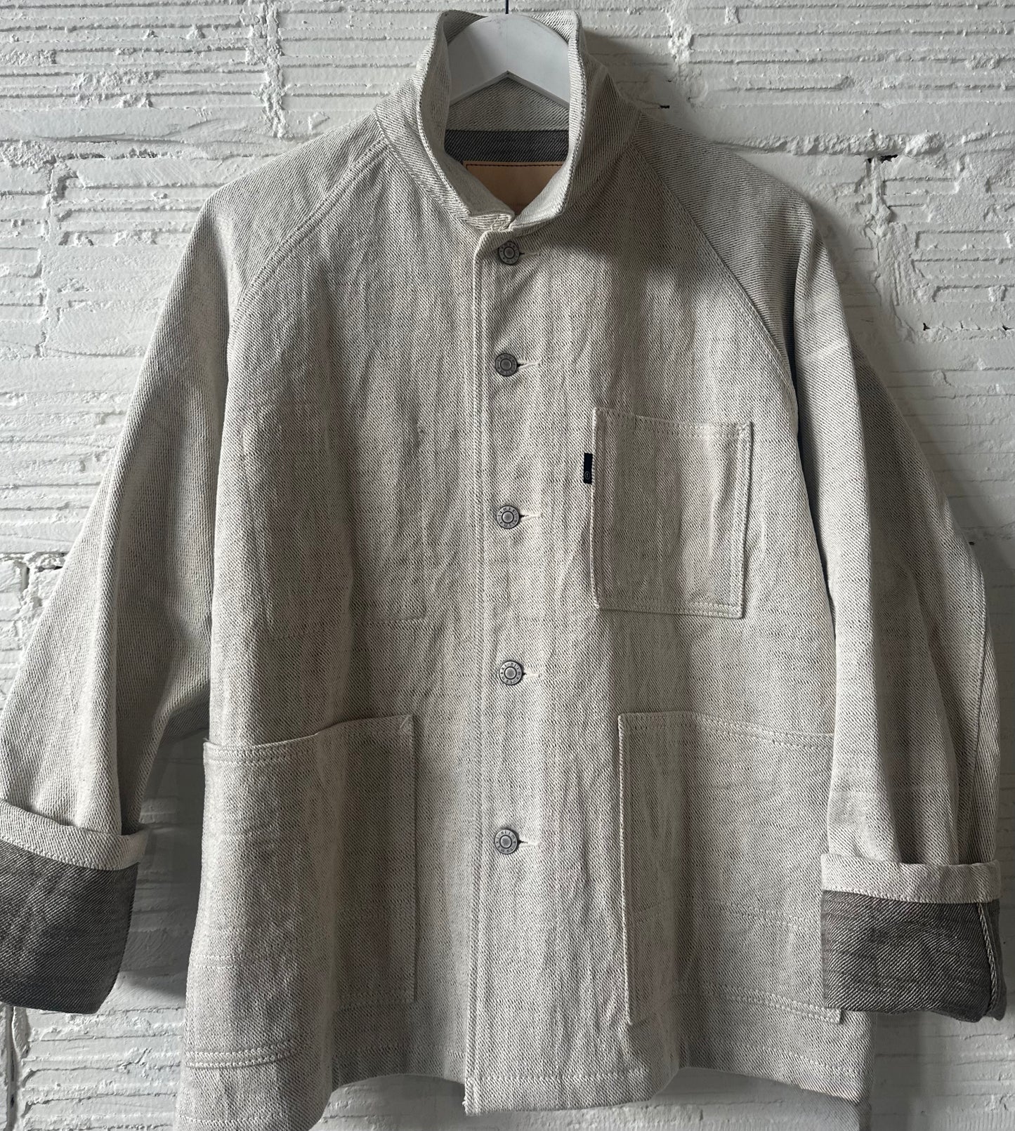Tamaki-Niime Bespoke Denim Coverall Jacket from Japan