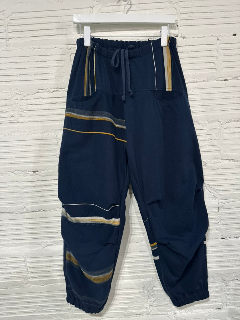 Tamaki-Niime Nica Parachute Cotton and Cotton-Merino Blend "Co-Ed" Pant