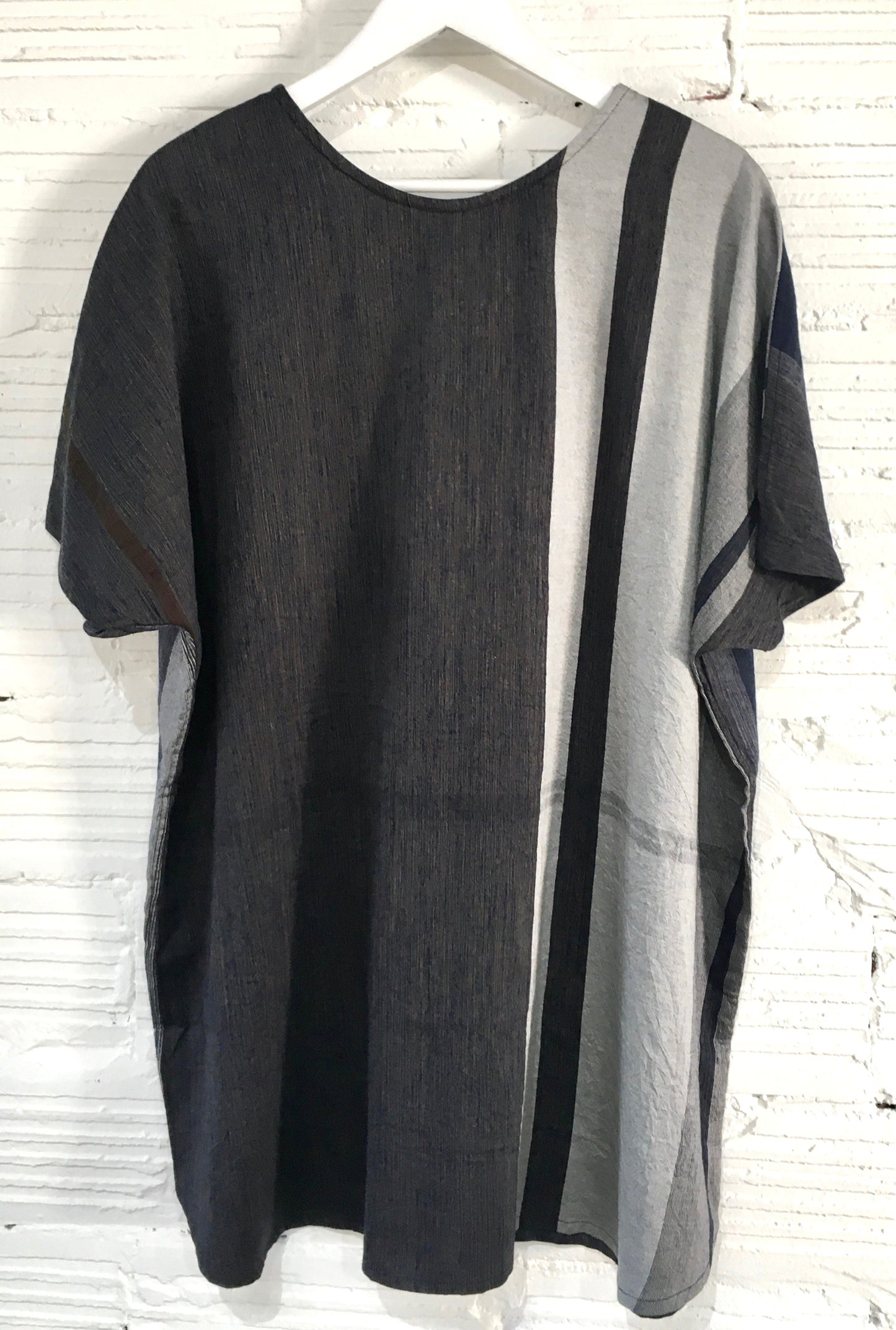 Suton half tee organic cotton from Tamaki Niime, Japan