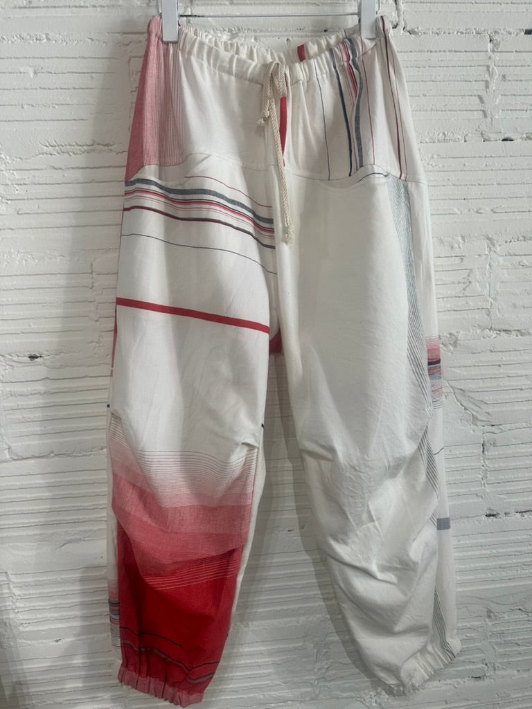 Tamaki-Niime Nica Parachute Cotton and Cotton-Merino Blend "Co-Ed" Pant