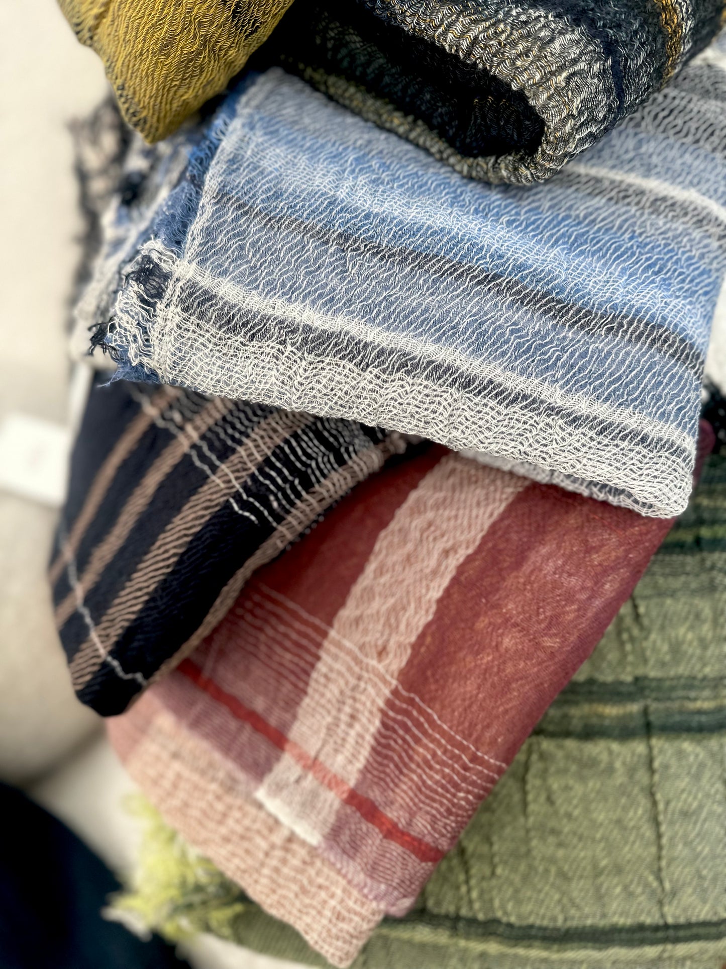 Roots Bliss Big Rectangular Organic Gauzy Dream Cotton