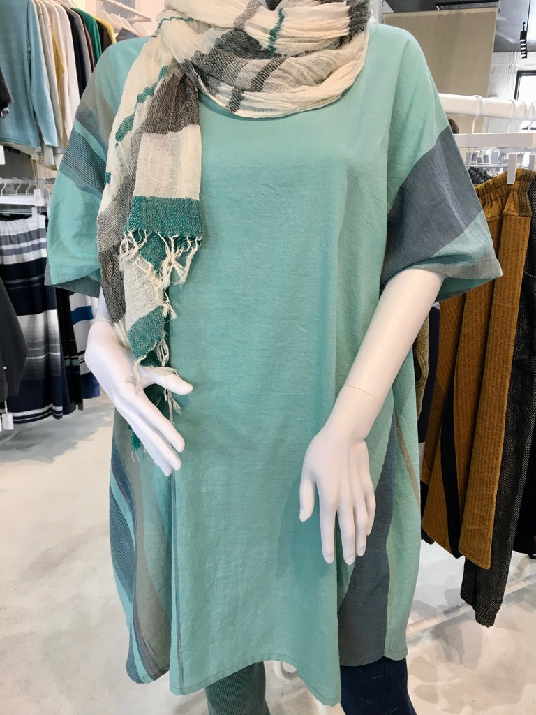 Suton half tee organic cotton from Tamaki Niime, Japan