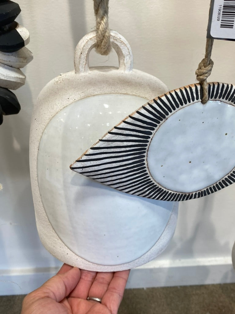 MQuan New Eye Ceramic Ornament Sculpture