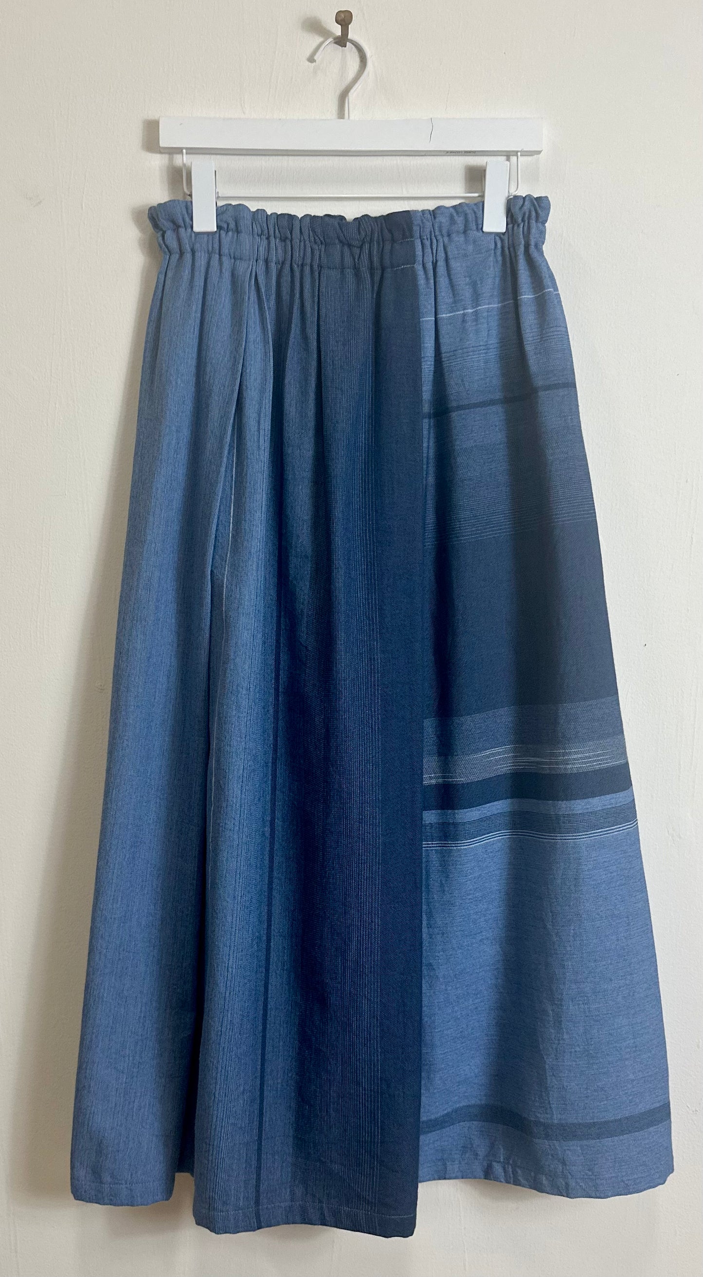 Powan Organic Cotton Woven Skirt from Japan