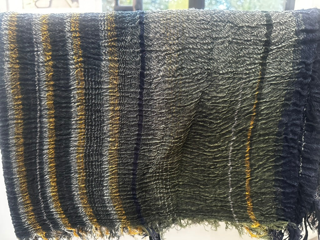 Roots Bliss Big Rectangular Organic Gauzy Dream Cotton