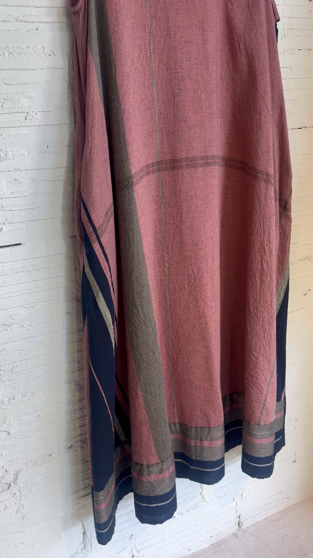 A Line Cotton Bliss Dress by Tamaki Niime