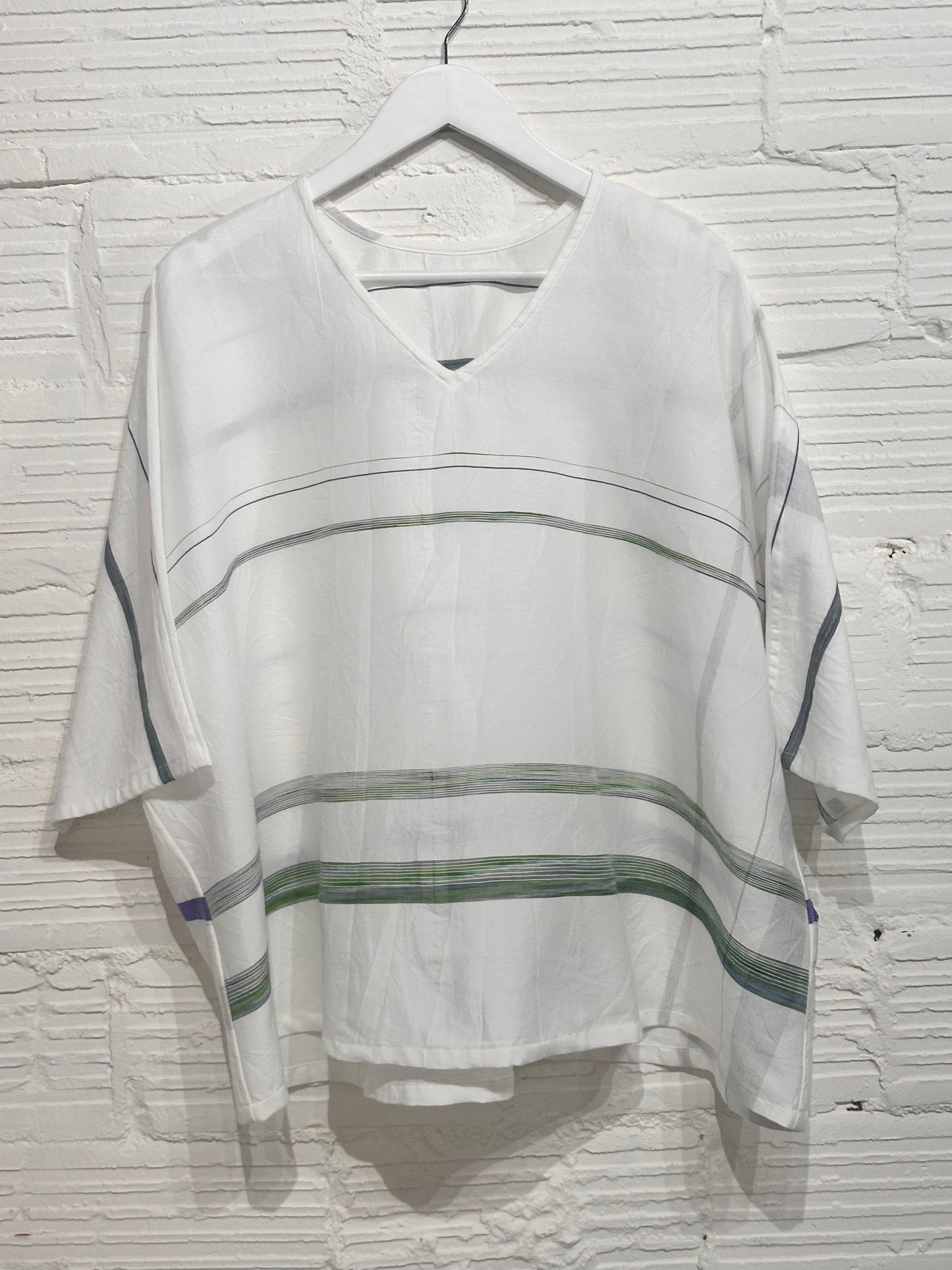 Tamaki-Niime Fuwa Tee Half Sleeve Organic Cotton Tee