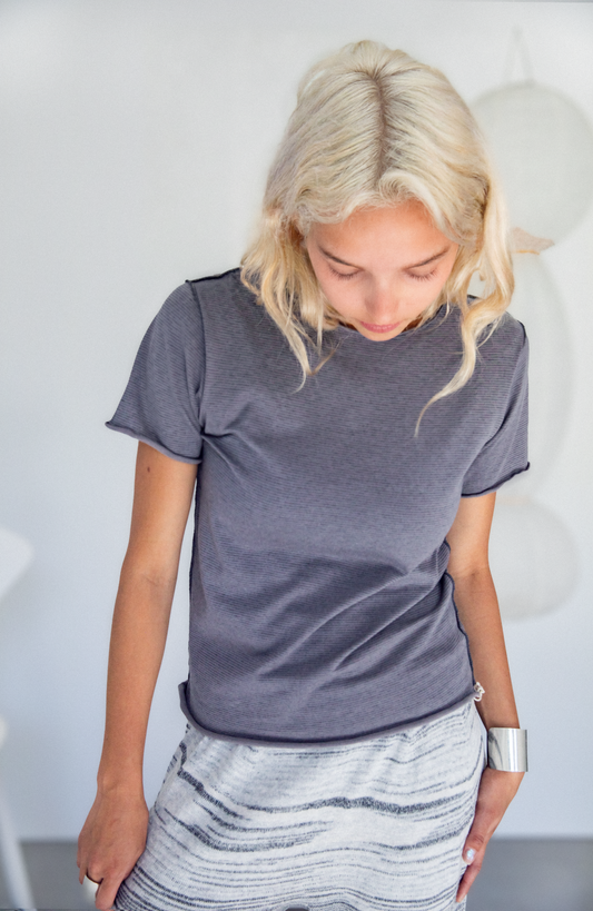 Han Perfect Lightweight Comfort Cotton Tee from Japan