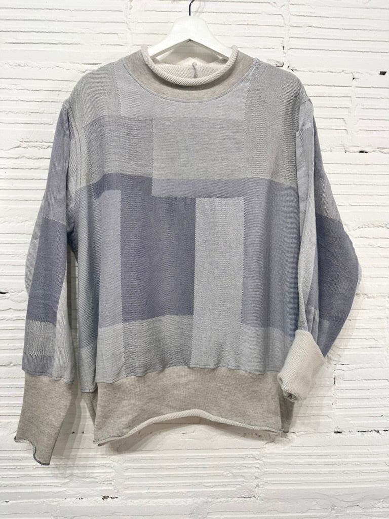 Tamaki Nuime Tore Cotton sweatsshirt Popover