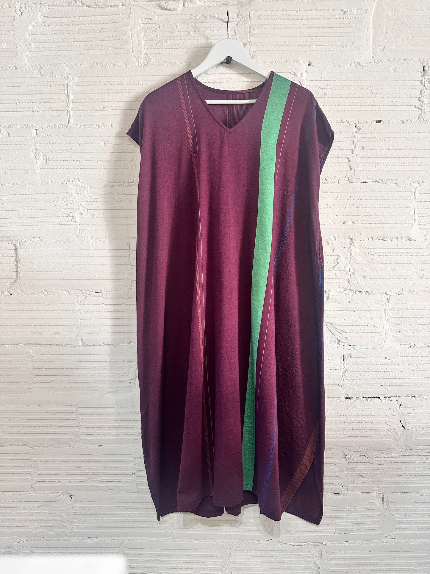 Fuwa Cap Sleeve Kaftan -Organic Cotton from Japan