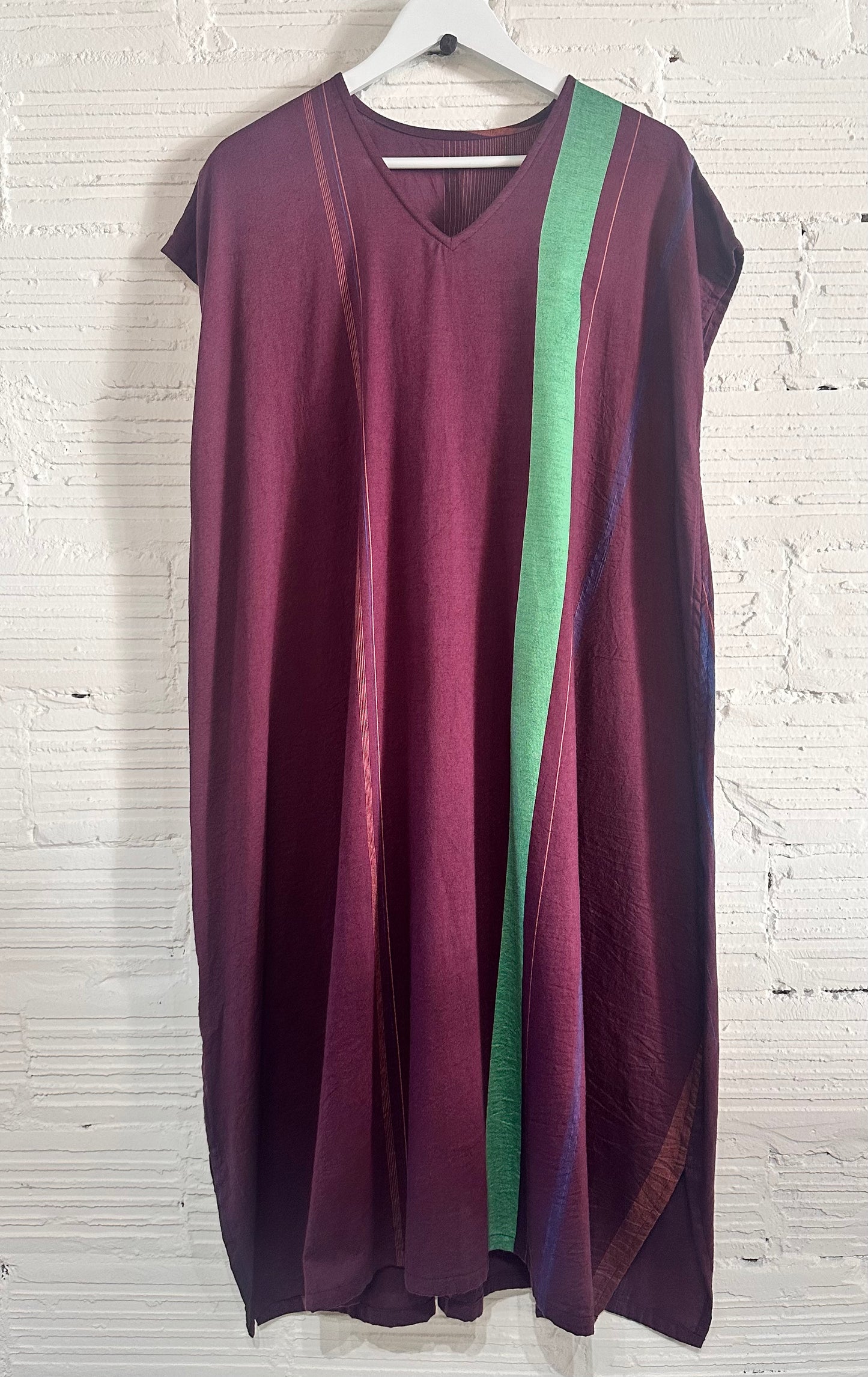 Fuwa Cap Sleeve Kaftan -Organic Cotton from Japan