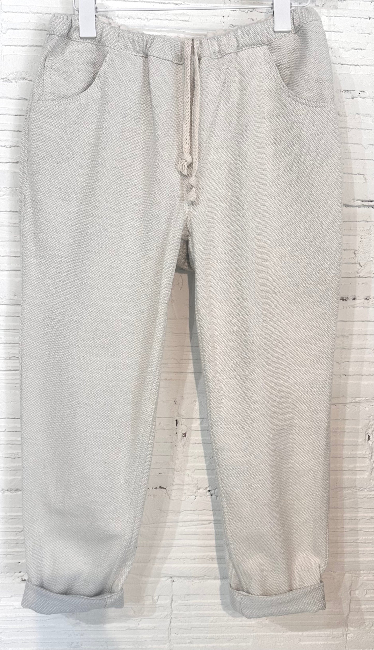 Tamaki-Niime Happy Pant-Organic Cotton Denim -Gender Fluid Wear from Japan