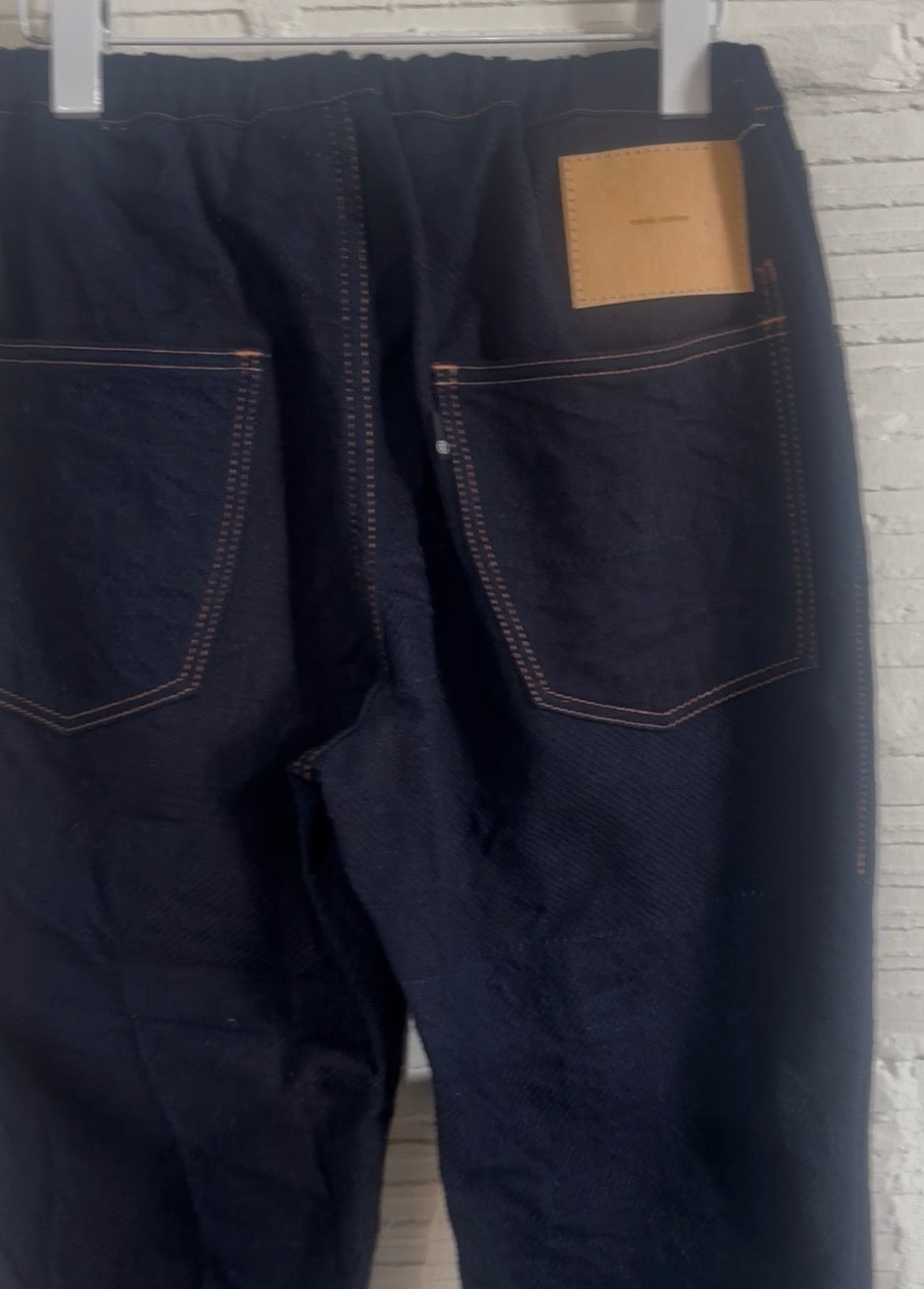 Happy Pant-Organic Cotton Denim -Gender Free Style from Japan