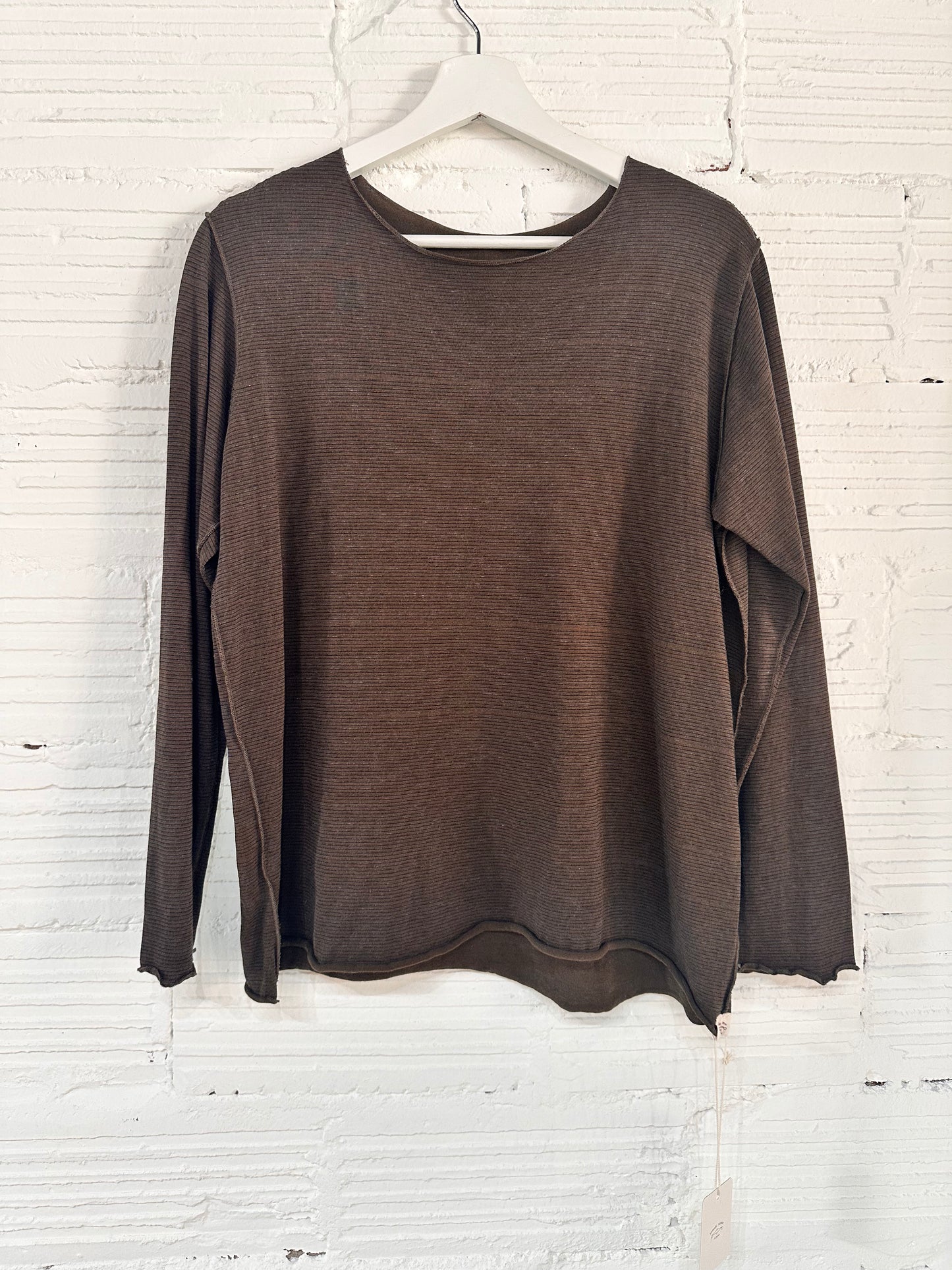 Tamaki-Niime Nuime Kuru Hoso Organic Cotton Long Sleeve